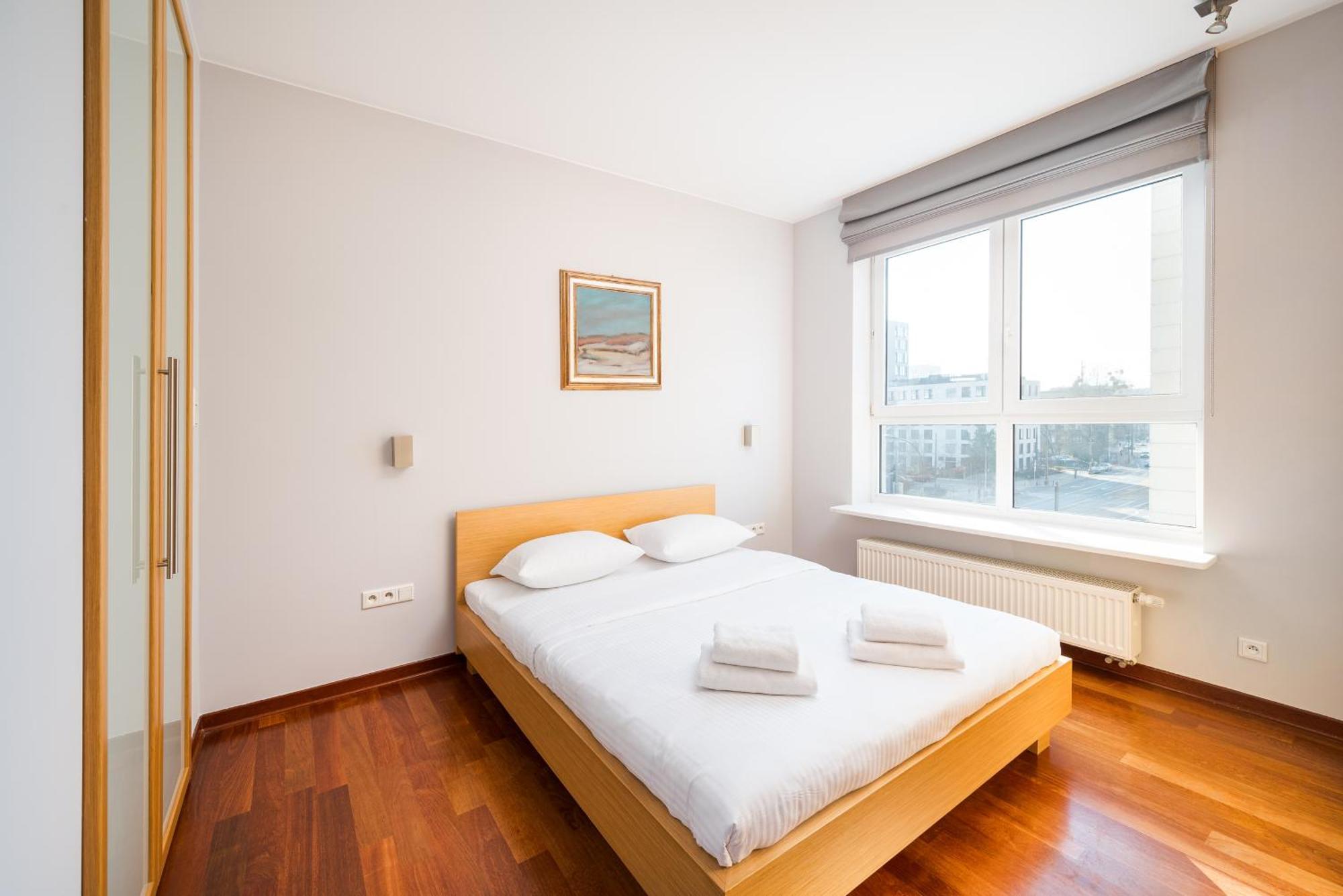 Apartament Stawki Inviting Warszawa